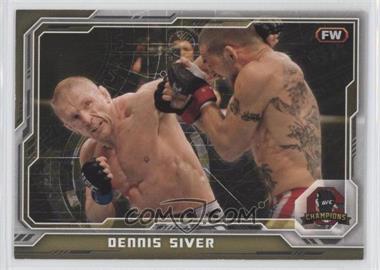 2014 Topps UFC Champions - [Base] - Gold Champions Predictor #64 - Dennis Siver /25