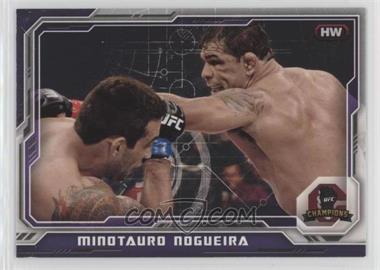 2014 Topps UFC Champions - [Base] - Purple #192 - Minotauro Nogueira /88