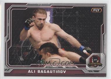 2014 Topps UFC Champions - [Base] - Red #92 - Ali Bagautinov /8