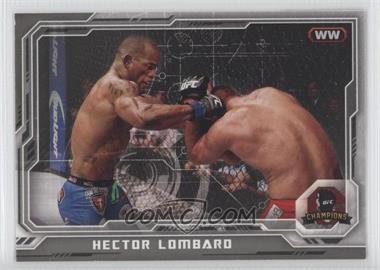 2014 Topps UFC Champions - [Base] - Silver #14 - Hector Lombard