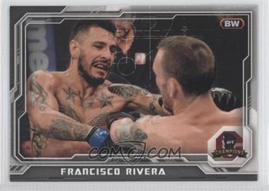 2014 Topps UFC Champions - [Base] - Silver #146 - Francisco Rivera