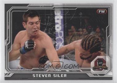 2014 Topps UFC Champions - [Base] - Silver #165 - Steven Siler