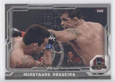 2014 Topps UFC Champions - [Base] - Silver #192 - Minotauro Nogueira