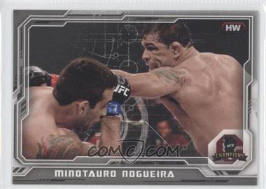 2014 Topps UFC Champions - [Base] - Silver #192 - Minotauro Nogueira