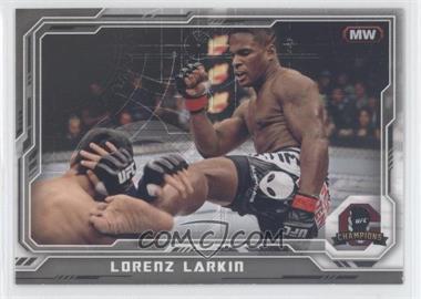 2014 Topps UFC Champions - [Base] - Silver #26 - Lorenz Larkin