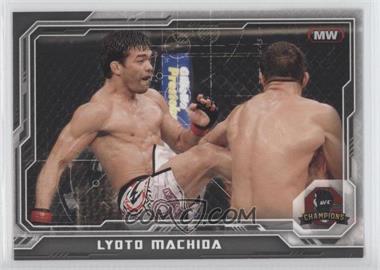 2014 Topps UFC Champions - [Base] - Silver #40 - Lyoto Machida