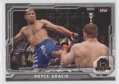 2014 Topps UFC Champions - [Base] #1 - Royce Gracie