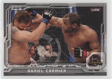 2014 Topps UFC Champions - [Base] #128 - Daniel Cormier