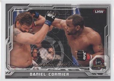 2014 Topps UFC Champions - [Base] #128 - Daniel Cormier