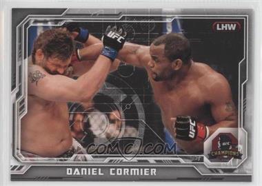 2014 Topps UFC Champions - [Base] #128 - Daniel Cormier