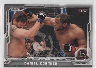 2014 Topps UFC Champions - [Base] #128 - Daniel Cormier