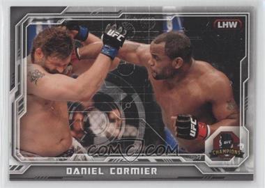 2014 Topps UFC Champions - [Base] #128 - Daniel Cormier