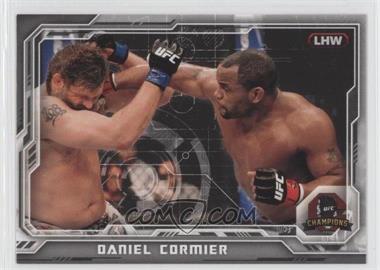 2014 Topps UFC Champions - [Base] #128 - Daniel Cormier