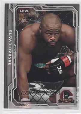 2014 Topps UFC Champions - [Base] #161 - Rashad Evans