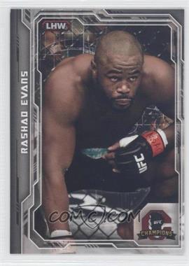 2014 Topps UFC Champions - [Base] #161 - Rashad Evans