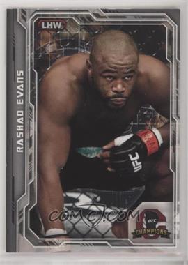 2014 Topps UFC Champions - [Base] #161 - Rashad Evans