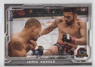 2014 Topps UFC Champions - [Base] #186 - Jamie Varner