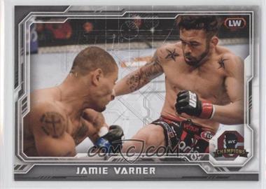 2014 Topps UFC Champions - [Base] #186 - Jamie Varner