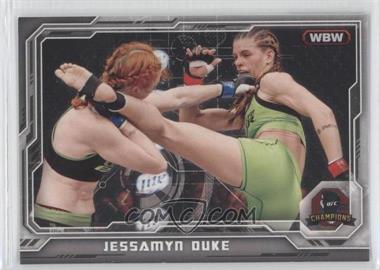 2014 Topps UFC Champions - [Base] #19 - Jessamyn Duke