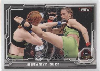 2014 Topps UFC Champions - [Base] #19 - Jessamyn Duke