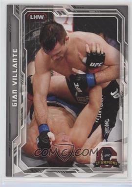 2014 Topps UFC Champions - [Base] #22 - Gian Villante