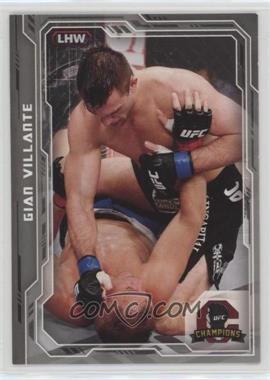 2014 Topps UFC Champions - [Base] #22 - Gian Villante