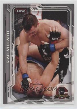 2014 Topps UFC Champions - [Base] #22 - Gian Villante