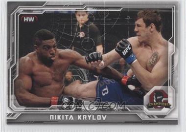2014 Topps UFC Champions - [Base] #27 - Nikita Krylov
