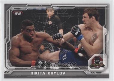 2014 Topps UFC Champions - [Base] #27 - Nikita Krylov