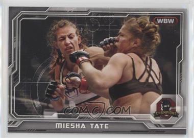 2014 Topps UFC Champions - [Base] #42 - Miesha Tate