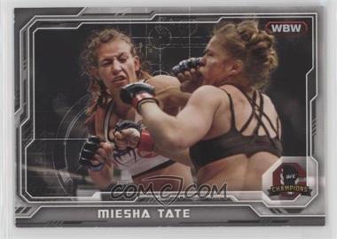 2014 Topps UFC Champions - [Base] #42 - Miesha Tate