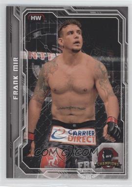 2014 Topps UFC Champions - [Base] #67 - Frank Mir