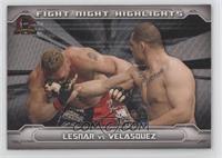 Lesnar vs Velasquez