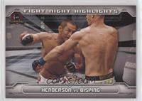 Dan Henderson, Michael Bisping