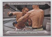 Dan Henderson, Michael Bisping