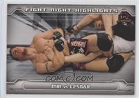 Mir vs Lesnar