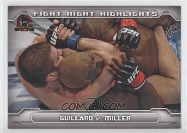 2014 Topps UFC Champions - Fight Night Highlights #FNHA-JM - Melvin Guillard, Jim Miller