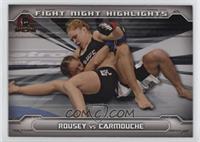 Ronda Rousey, Liz Carmouche