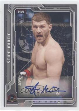 2014 Topps UFC Champions - Fighter Autograph #CFA-SM - Stipe Miocic