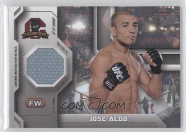 2014 Topps UFC Champions - Fighter Mat Relics #FMR-JA - Jose Aldo