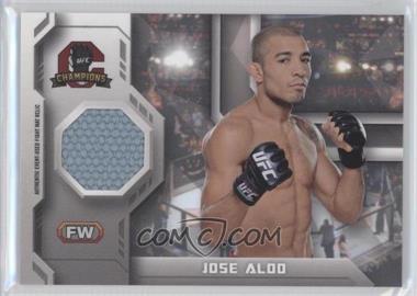 2014 Topps UFC Champions - Fighter Mat Relics #FMR-JA - Jose Aldo