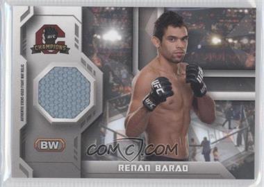 2014 Topps UFC Champions - Fighter Mat Relics #FMR-RB - Renan Barao