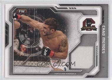 2014 Topps UFC Champions - Fighter Relic #CFR-CM - Chad Mendes