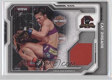 2014 Topps UFC Champions - Fighter Relic #CFR-CZ - Cat Zingano