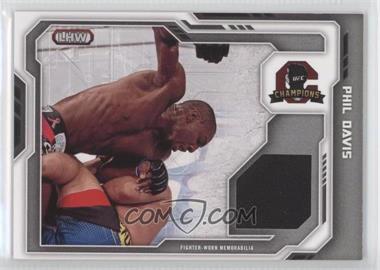 2014 Topps UFC Champions - Fighter Relic #CFR-PD - Phil Davis