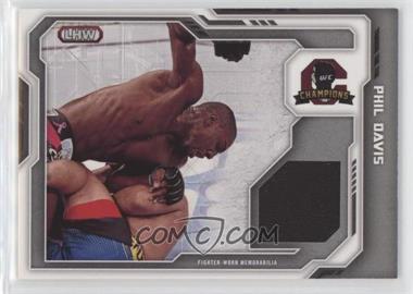 2014 Topps UFC Champions - Fighter Relic #CFR-PD - Phil Davis