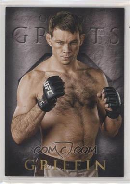 2014 Topps UFC Champions - Octagon Greats #OGAP-FG - Forrest Griffin