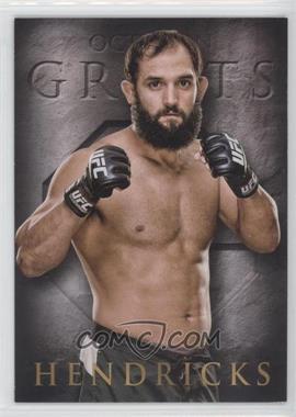 2014 Topps UFC Champions - Octagon Greats #OGAP-JH - Johny Hendricks