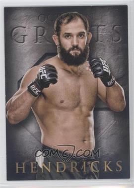 2014 Topps UFC Champions - Octagon Greats #OGAP-JH - Johny Hendricks