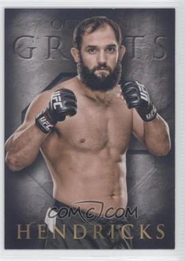 2014 Topps UFC Champions - Octagon Greats #OGAP-JH - Johny Hendricks